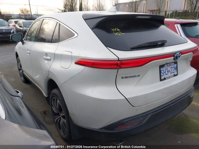 40046701 :رقم المزاد ، JTEAAAAH5NJ112978 vin ، 2022 Toyota Venza Le/xle/limited مزاد بيع