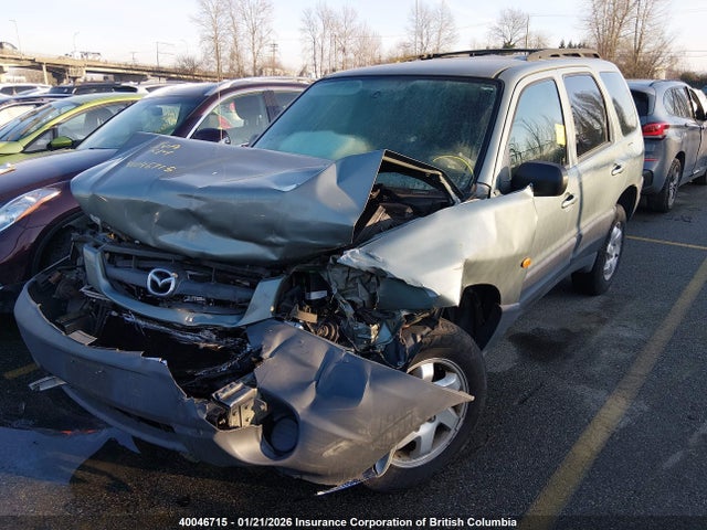Продажа на аукционе авто 2004 Mazda Tribute Dx, vin: 4F2YZ92144KM14461, номер лота: 40046715