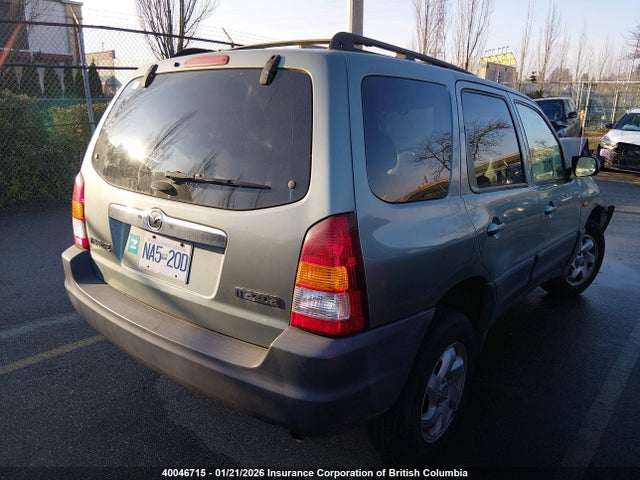 Продажа на аукционе авто 2004 Mazda Tribute Dx, vin: 4F2YZ92144KM14461, номер лота: 40046715