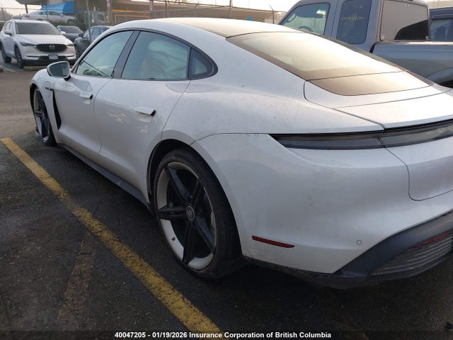 Продажа на аукционе авто 2021 Porsche Taycan 4s, vin: WP0AB2Y12MSA43811, номер лота: 40047205