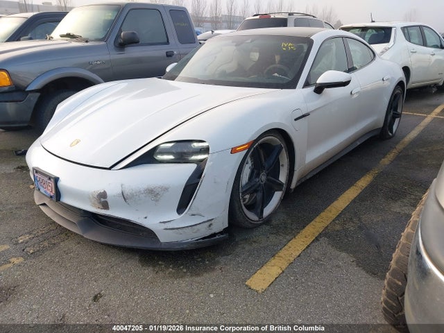 Продажа на аукционе авто 2021 Porsche Taycan 4s, vin: WP0AB2Y12MSA43811, номер лота: 40047205