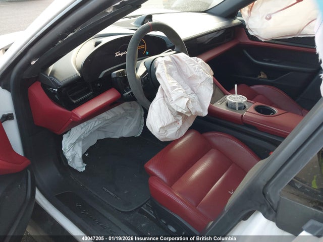 Продажа на аукционе авто 2021 Porsche Taycan 4s, vin: WP0AB2Y12MSA43811, номер лота: 40047205