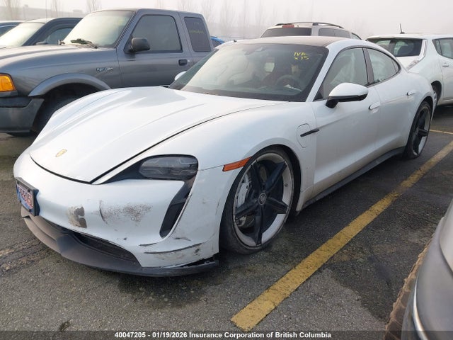 Продажа на аукционе авто 2021 Porsche Taycan 4s, vin: WP0AB2Y12MSA43811, номер лота: 40047205