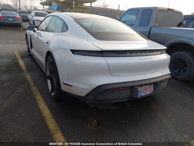 Продажа на аукционе авто 2021 Porsche Taycan 4s, vin: WP0AB2Y12MSA43811, номер лота: 40047205