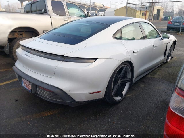 Продажа на аукционе авто 2021 Porsche Taycan 4s, vin: WP0AB2Y12MSA43811, номер лота: 40047205