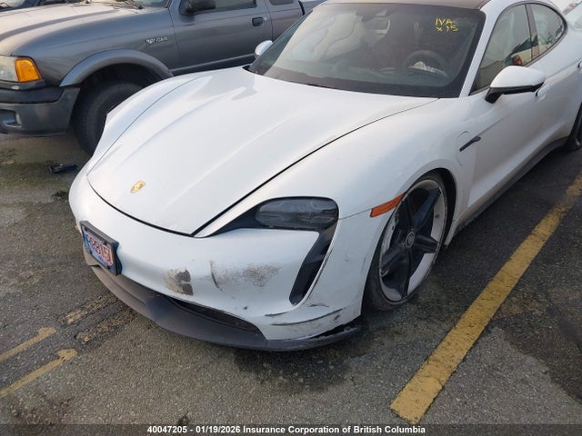 Продажа на аукционе авто 2021 Porsche Taycan 4s, vin: WP0AB2Y12MSA43811, номер лота: 40047205