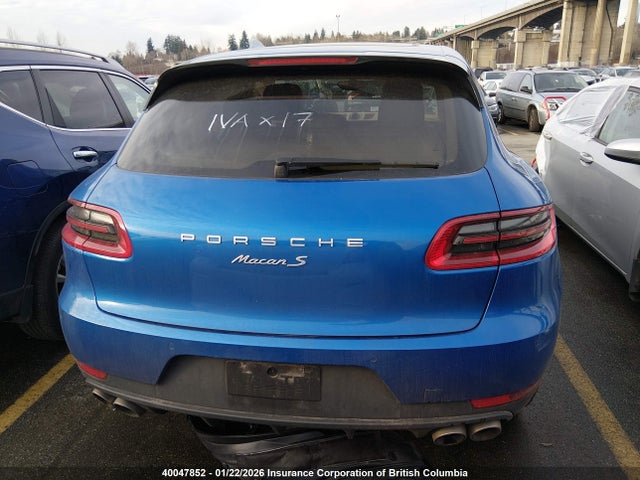 Porsche MACAN S 2016 WP1AB2A50GLB43302 Image 17