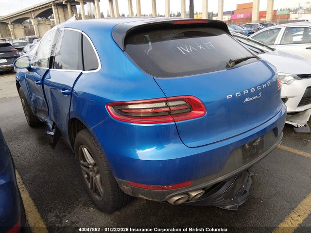 Porsche MACAN S 2016 WP1AB2A50GLB43302 Image 3