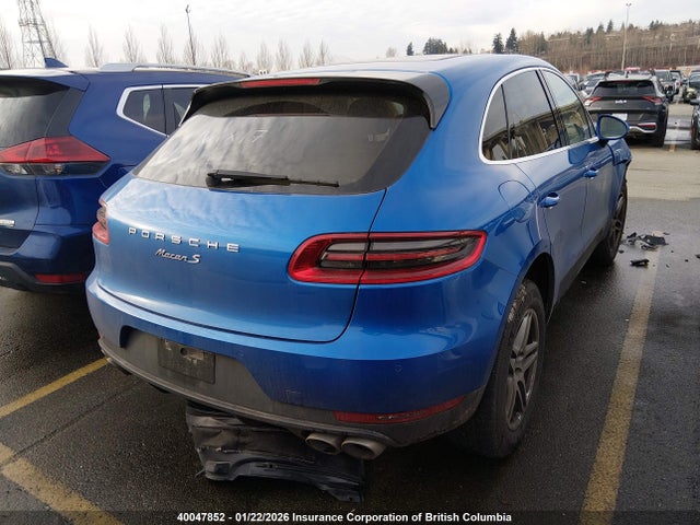 Porsche MACAN S 2016 WP1AB2A50GLB43302 Image 4