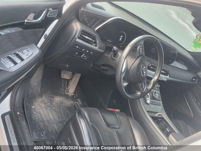 2022 Hyundai Palisade Limited მანქანა იყიდება აუქციონზე, vin: KM8R5DHE9NU473889, აუქციონის ნომერი: 40067004