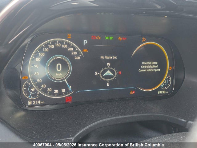 2022 Hyundai Palisade Limited მანქანა იყიდება აუქციონზე, vin: KM8R5DHE9NU473889, აუქციონის ნომერი: 40067004