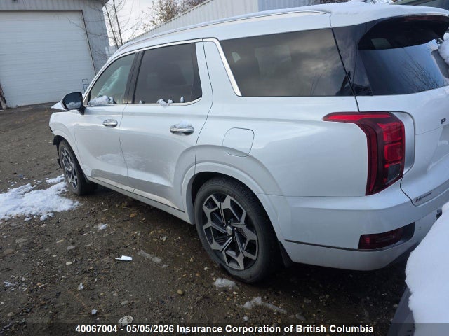 2022 Hyundai Palisade Limited მანქანა იყიდება აუქციონზე, vin: KM8R5DHE9NU473889, აუქციონის ნომერი: 40067004