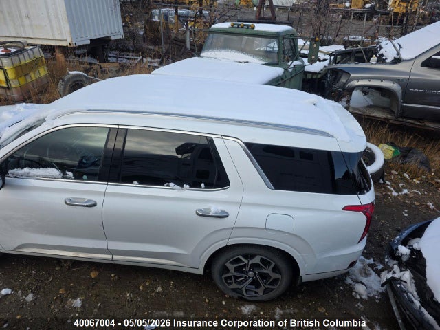 2022 Hyundai Palisade Limited მანქანა იყიდება აუქციონზე, vin: KM8R5DHE9NU473889, აუქციონის ნომერი: 40067004