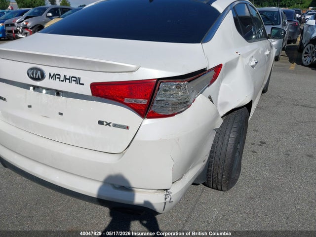 Продаж на аукціоні авто 2013 Kia Optima Ex, vin: KNAGN4A6XD5418212, номер лоту: 40047829