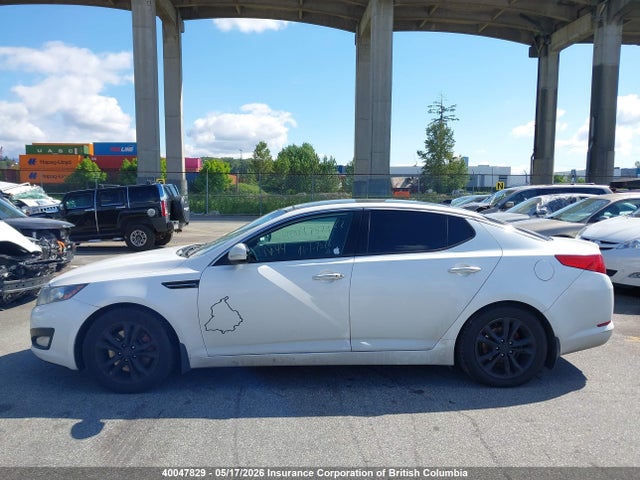 Продаж на аукціоні авто 2013 Kia Optima Ex, vin: KNAGN4A6XD5418212, номер лоту: 40047829