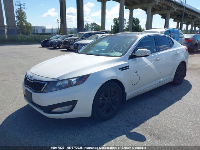 Продаж на аукціоні авто 2013 Kia Optima Ex, vin: KNAGN4A6XD5418212, номер лоту: 40047829