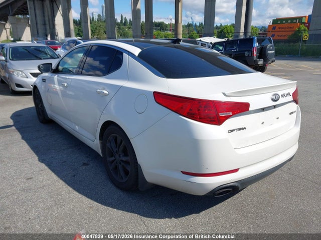 Продаж на аукціоні авто 2013 Kia Optima Ex, vin: KNAGN4A6XD5418212, номер лоту: 40047829