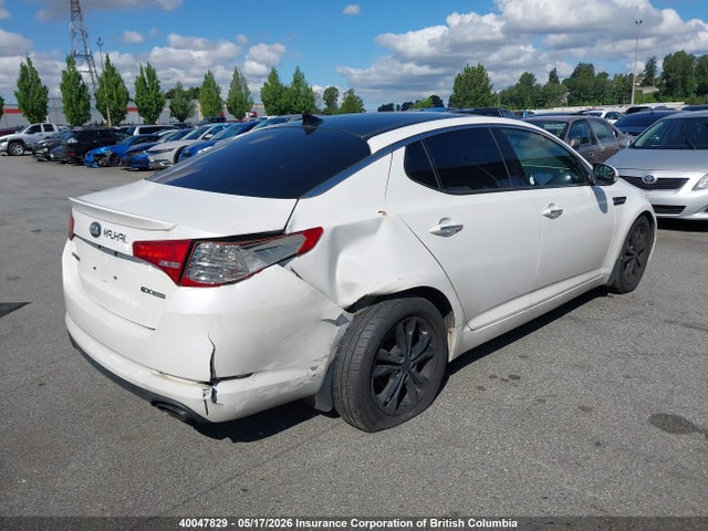 Продаж на аукціоні авто 2013 Kia Optima Ex, vin: KNAGN4A6XD5418212, номер лоту: 40047829