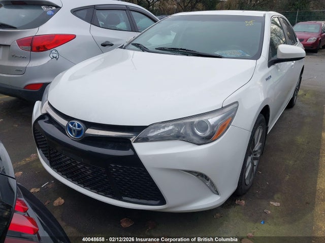40048658 :رقم المزاد ، 4T1BD1FK5HU224778 vin ، 2017 Toyota Camry Hybrid/le/xle/se مزاد بيع