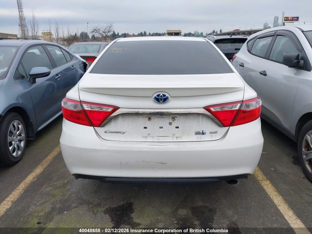 40048658 :رقم المزاد ، 4T1BD1FK5HU224778 vin ، 2017 Toyota Camry Hybrid/le/xle/se مزاد بيع