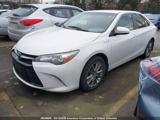 40048658 :رقم المزاد ، 4T1BD1FK5HU224778 vin ، 2017 Toyota Camry Hybrid/le/xle/se مزاد بيع