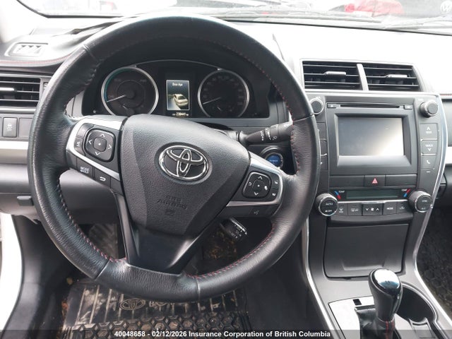 40048658 :رقم المزاد ، 4T1BD1FK5HU224778 vin ، 2017 Toyota Camry Hybrid/le/xle/se مزاد بيع
