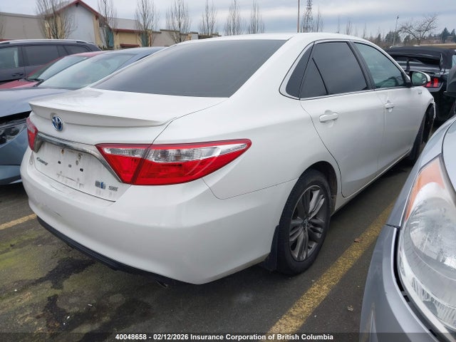 40048658 :رقم المزاد ، 4T1BD1FK5HU224778 vin ، 2017 Toyota Camry Hybrid/le/xle/se مزاد بيع