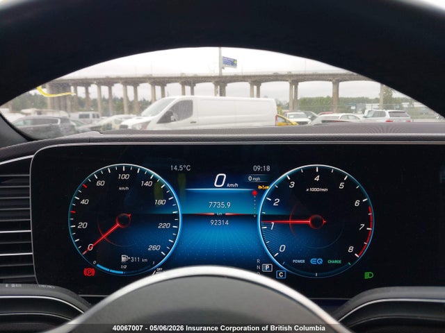 40067007 :رقم المزاد ، 4JGFD5KB3NA784648 vin ، 2022 Mercedes-benz Gle 450 4matic مزاد بيع