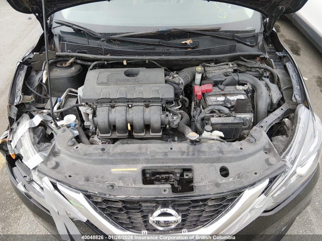 2016 Nissan Sentra S/sv/sr/sl მანქანა იყიდება აუქციონზე, vin: 3N1AB7AP9GL662503, აუქციონის ნომერი: 40048826