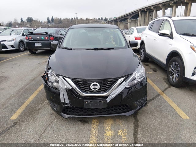 2016 Nissan Sentra S/sv/sr/sl მანქანა იყიდება აუქციონზე, vin: 3N1AB7AP9GL662503, აუქციონის ნომერი: 40048826