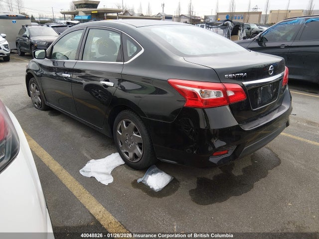 2016 Nissan Sentra S/sv/sr/sl მანქანა იყიდება აუქციონზე, vin: 3N1AB7AP9GL662503, აუქციონის ნომერი: 40048826
