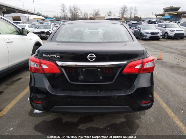 2016 Nissan Sentra S/sv/sr/sl მანქანა იყიდება აუქციონზე, vin: 3N1AB7AP9GL662503, აუქციონის ნომერი: 40048826