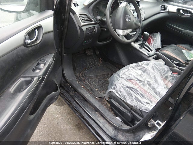 2016 Nissan Sentra S/sv/sr/sl მანქანა იყიდება აუქციონზე, vin: 3N1AB7AP9GL662503, აუქციონის ნომერი: 40048826