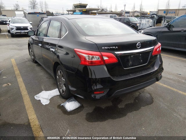 2016 Nissan Sentra S/sv/sr/sl მანქანა იყიდება აუქციონზე, vin: 3N1AB7AP9GL662503, აუქციონის ნომერი: 40048826
