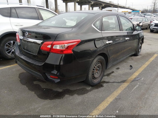 2016 Nissan Sentra S/sv/sr/sl მანქანა იყიდება აუქციონზე, vin: 3N1AB7AP9GL662503, აუქციონის ნომერი: 40048826