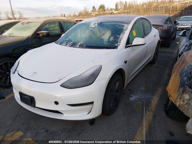 5YJ3E1EA6MF989449 Tesla MODEL 3