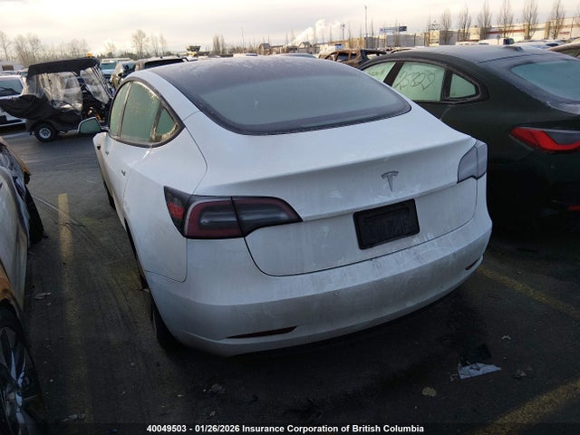 5YJ3E1EA6MF989449 Tesla MODEL 3