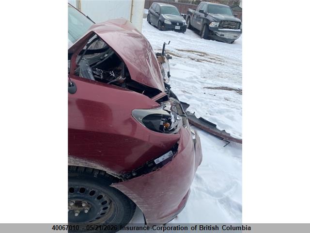 2011 Toyota Sienna Le მანქანა იყიდება აუქციონზე, vin: 5TDKK3DC0BS057064, აუქციონის ნომერი: 40067010