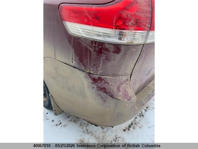 2011 Toyota Sienna Le მანქანა იყიდება აუქციონზე, vin: 5TDKK3DC0BS057064, აუქციონის ნომერი: 40067010