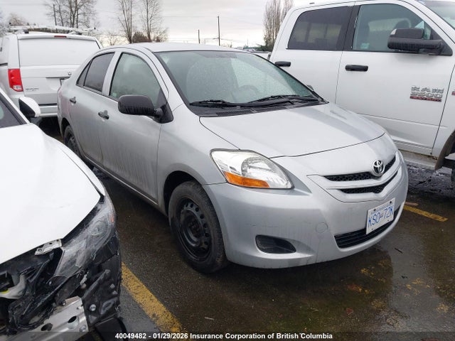 2008 Toyota Yaris მანქანა იყიდება აუქციონზე, vin: JTDBT923081213886, აუქციონის ნომერი: 40049482