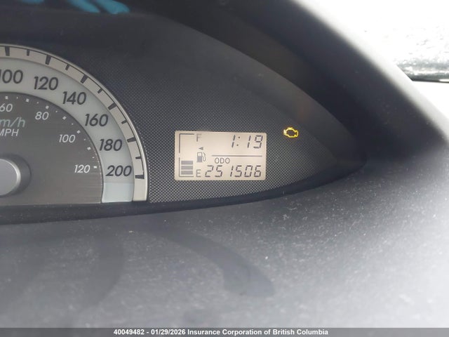2008 Toyota Yaris მანქანა იყიდება აუქციონზე, vin: JTDBT923081213886, აუქციონის ნომერი: 40049482