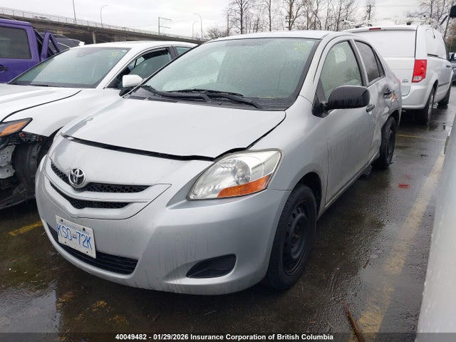 2008 Toyota Yaris მანქანა იყიდება აუქციონზე, vin: JTDBT923081213886, აუქციონის ნომერი: 40049482