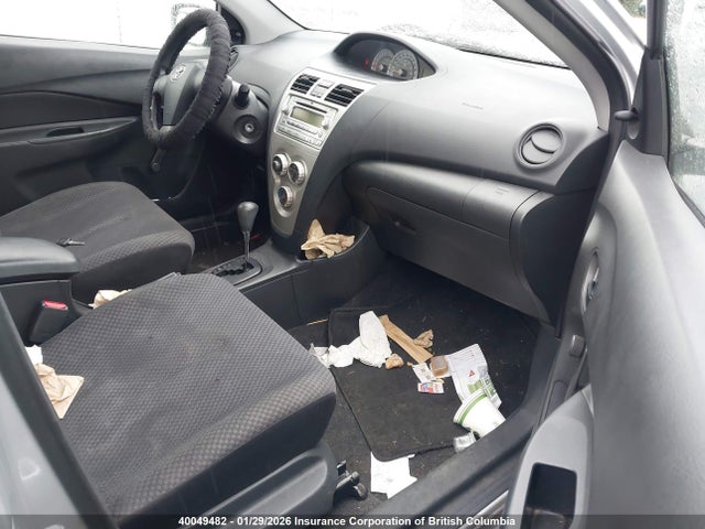 2008 Toyota Yaris მანქანა იყიდება აუქციონზე, vin: JTDBT923081213886, აუქციონის ნომერი: 40049482