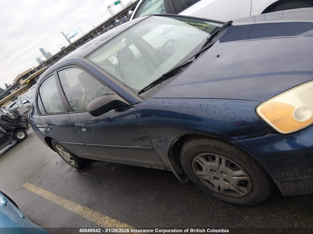 2002 Honda Civic Dx მანქანა იყიდება აუქციონზე, vin: 2HGES16462H902202, აუქციონის ნომერი: 40049542