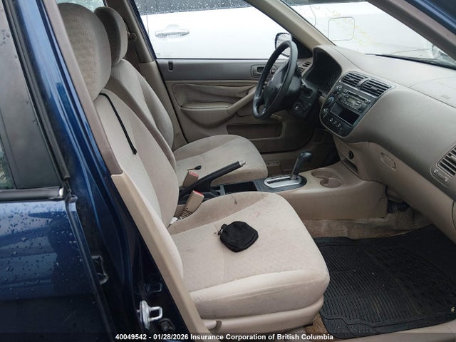 2002 Honda Civic Dx მანქანა იყიდება აუქციონზე, vin: 2HGES16462H902202, აუქციონის ნომერი: 40049542
