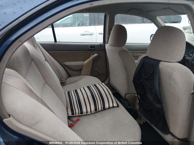 2002 Honda Civic Dx მანქანა იყიდება აუქციონზე, vin: 2HGES16462H902202, აუქციონის ნომერი: 40049542