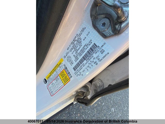 3FA6P0D9XER341739 Ford Fusion Titanium