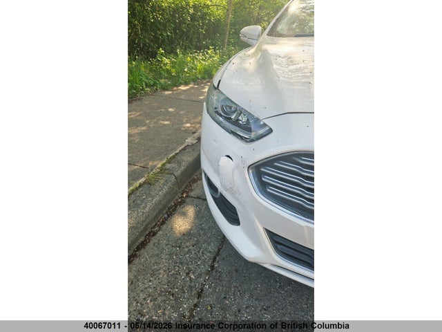 3FA6P0D9XER341739 Ford Fusion Titanium