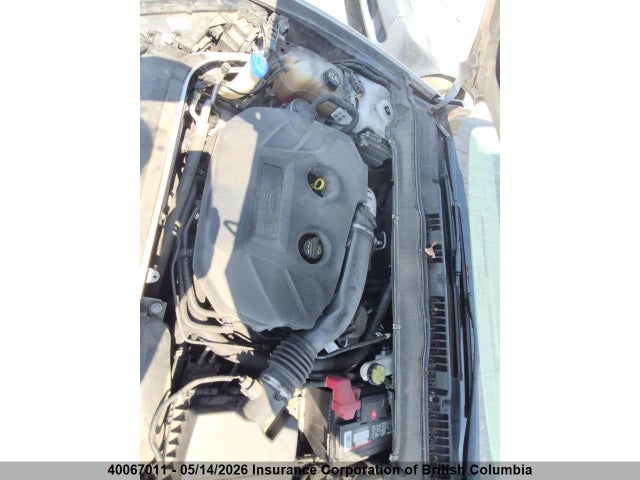3FA6P0D9XER341739 Ford Fusion Titanium