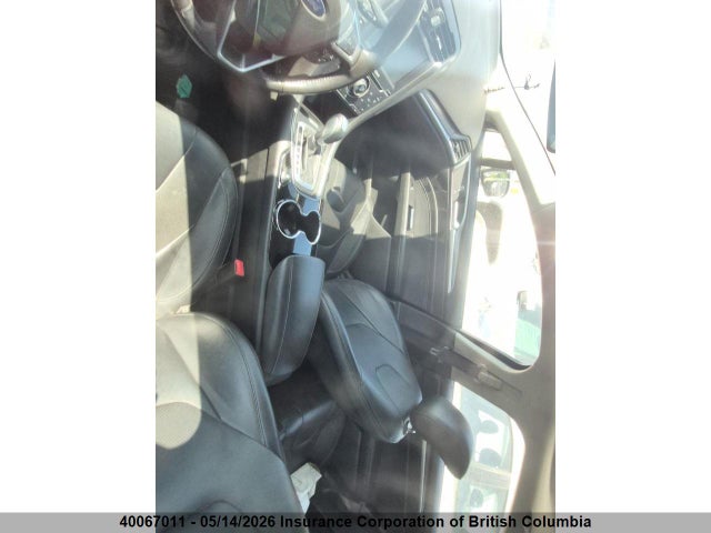 3FA6P0D9XER341739 Ford Fusion Titanium